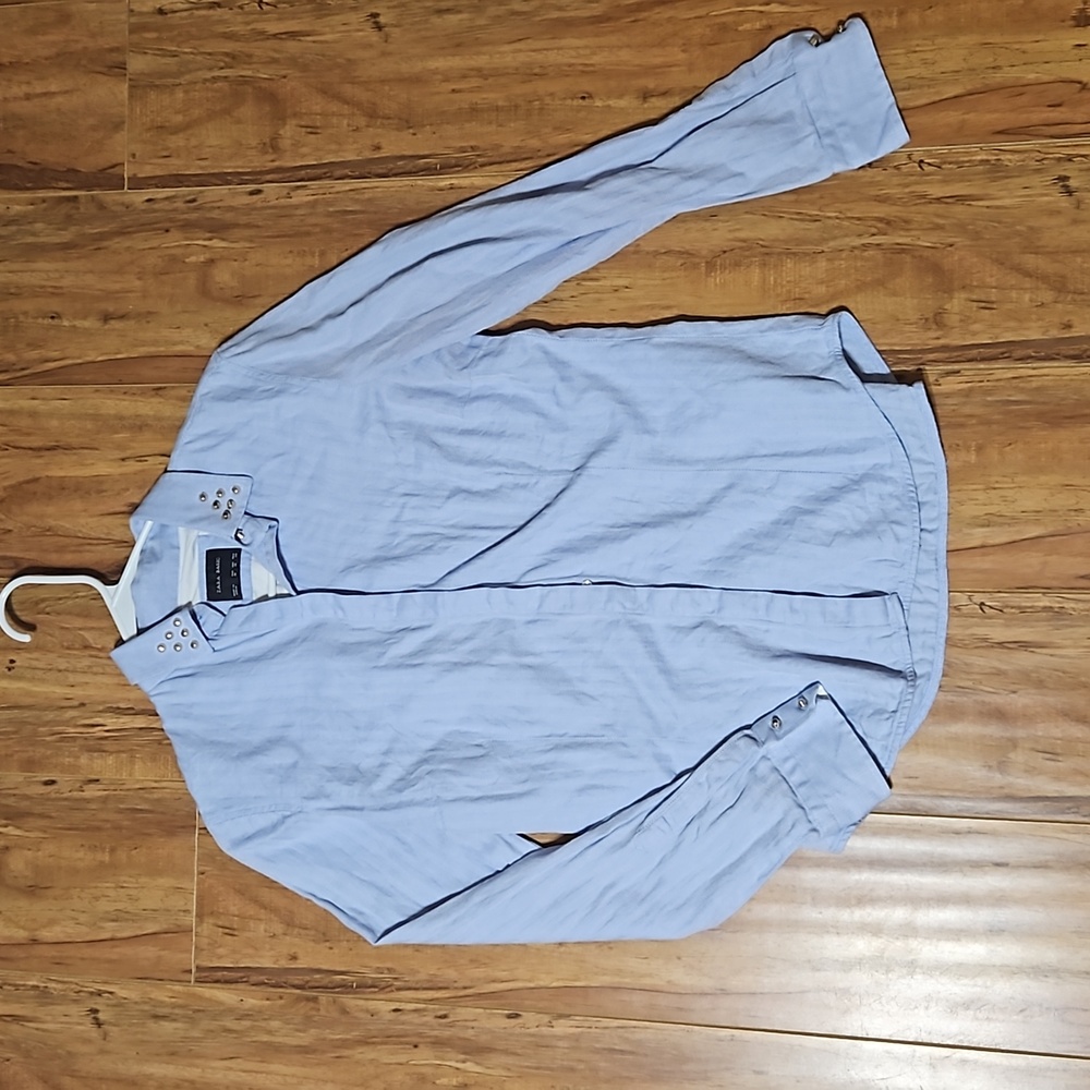Zara button down
